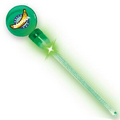 Green LED Light Up Stir Stick